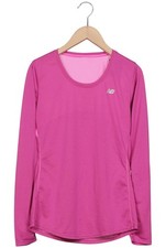 New Balance Langarmshirt Mädchen Longsleeve Shirt Gr. XS Pink #j96y2fn