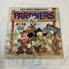 Vintage Record - Walt Disney Productions – PARDNERS (14 Great Cowboy Songs)
