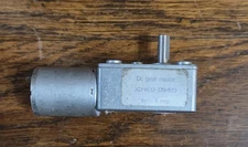 Aslong DC Gear Motor 6v 6rpm JGY370