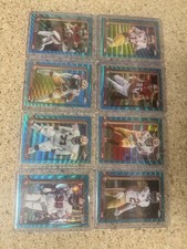 Topps Chrome NFL San Francisco 49ers Serial Numbered 8 Card Lot Aqua /199  Purdy