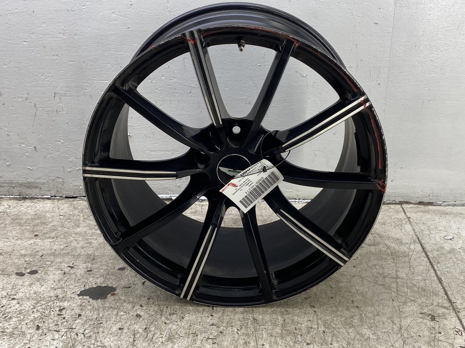 2019-2023 ASTON MARTIN VANTAGE OEM 20X11 10 SPOKE REAR WHEEL RIM KY63-9965G