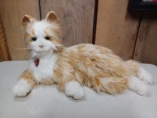 Ageless Innovation Joy For All Companion Pets  - Realistic 16” Orange Tabby Cat