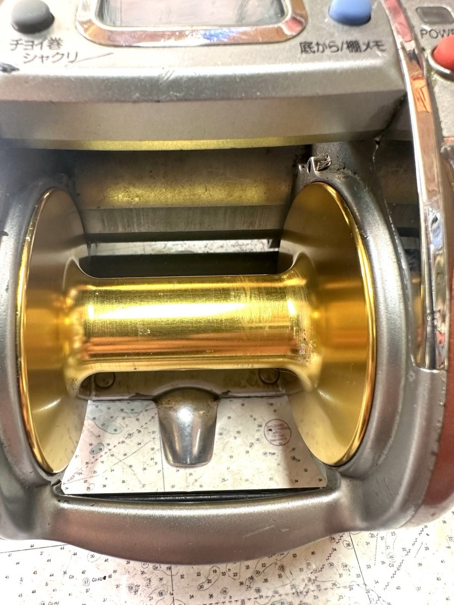 Daiwa Seaborg 750MT Electric Reel In Very Good Condition | eBay