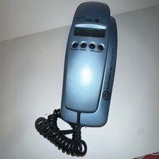 Southwestern Bell FM2552 Freedom Desk Wall Phone Caller ID Blue Vintage 80s 90s