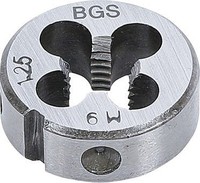 BGS | Gewindeschneideisen | M9 X 1,25 X 25 Mm