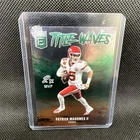 2025 Panini Donruss Elite - Title Waves Patrick Mahomes II #1 Green