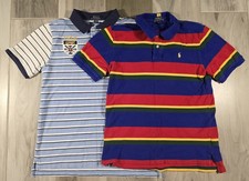 Polo Ralph Lauren Boys Youth Size XL 18-20 Multi Colored Set