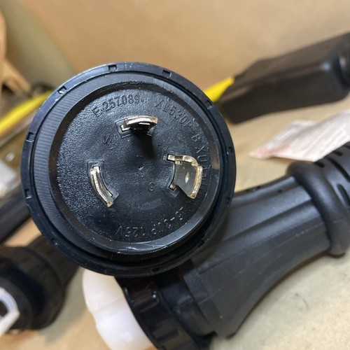 2X L5-30P to SS2-50R Marine Shore Power Adapter L5-30P Male x2 to SS2-50R Female - Picture 3 of 16