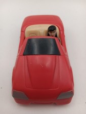 Superman's Animated Series Lois Lane Pull and Go Toy Car 1997 Burger King