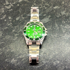 Rolex Submariner 16610LV 40mm Green Dial/Bezel Auto Date 300m Bracelet