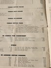 Vintage July 1966 USA Fender Price List Fine Electric Instruments Guitars  — photo 6