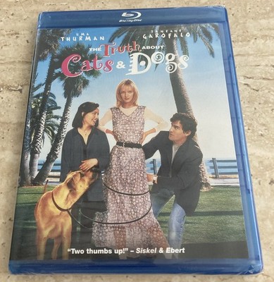 The Truth about Cats & Dogs Blu-ray Uma Thurman Janeane Garofalo RARE OOP SEALED