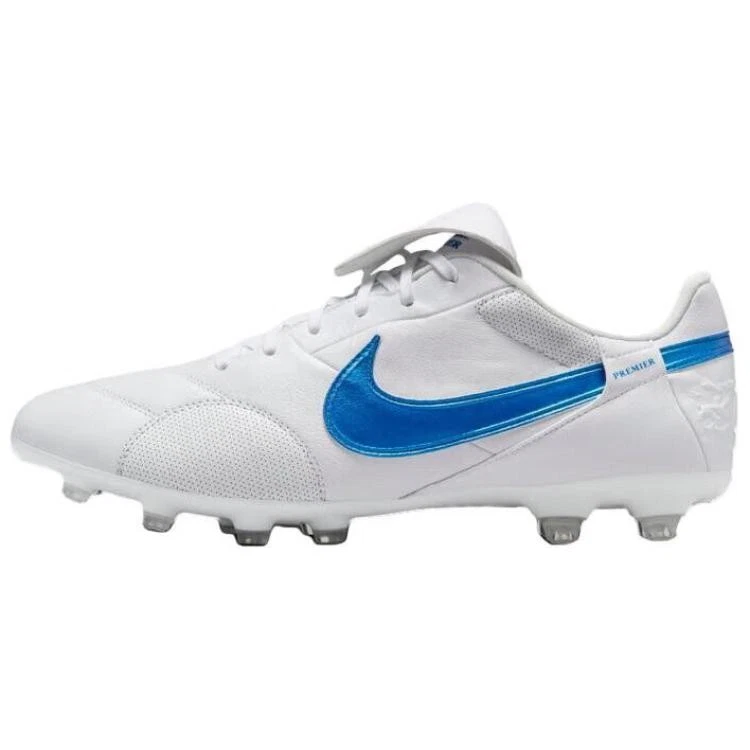 Nike Premier 3 FG Low White Signal Blue for Sale | Authenticity