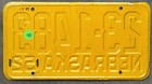 1952  Nebraska License Plate — photo 2