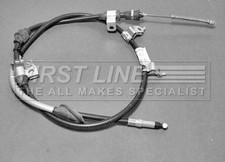 Genuine FIRST LINE Brake Cable for Rover 220D Direct Injection 2.0 (11/95-03/00)