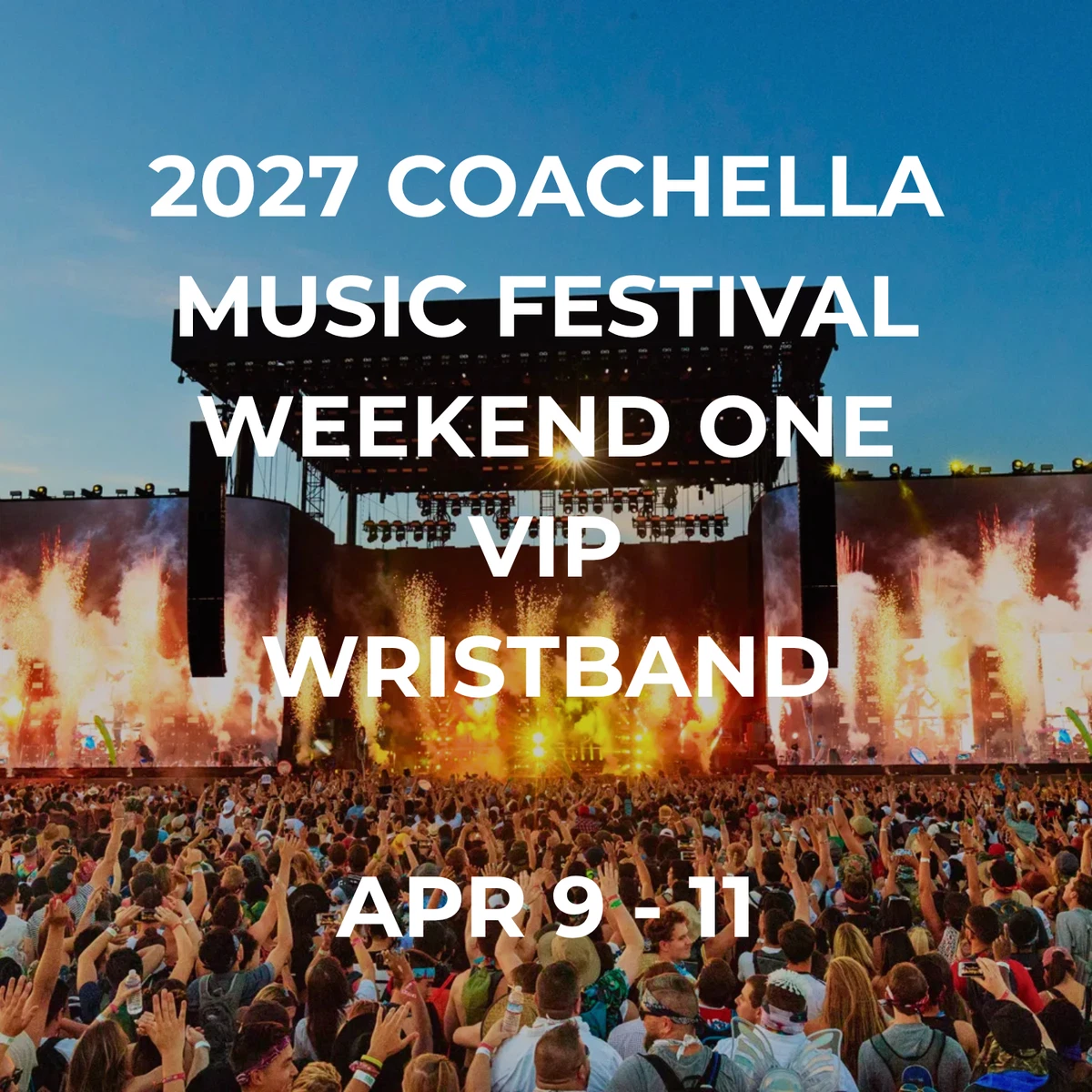 Coachella Weekend 2 Pass for sale | eBay