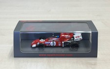 New and undisplayed 1/43 Spark March 721 1972 South African Grand Prix 5th