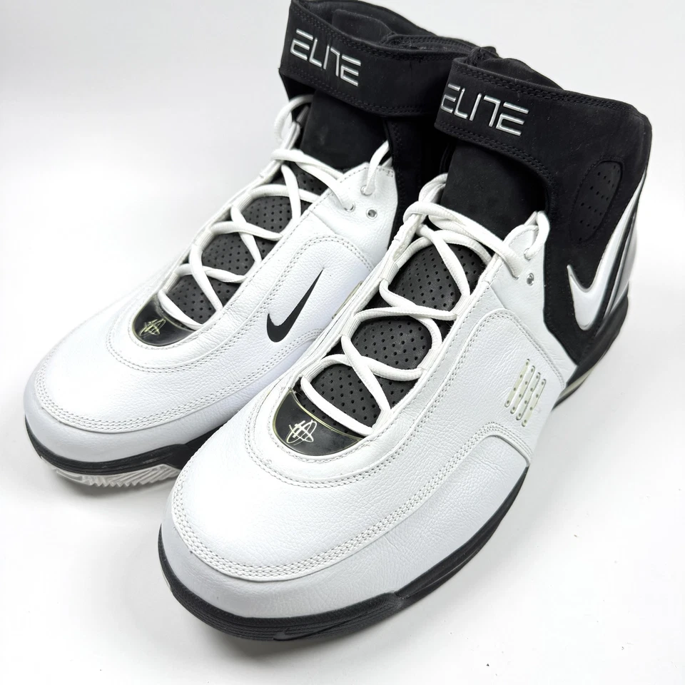 Nike Air Max Elite TB Zapatos Hombres Talla 15 Baloncesto 314185-112 Tenis Foto 3 de 4