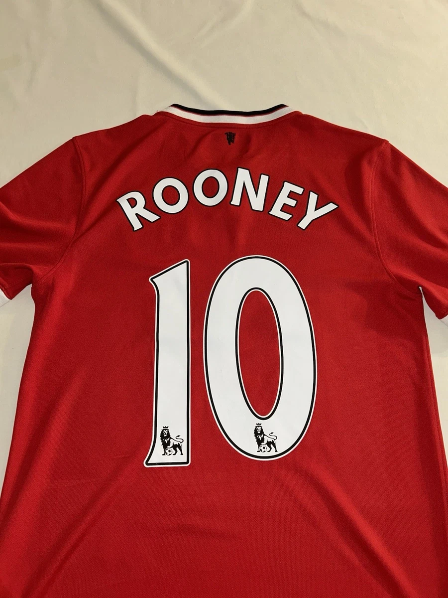 Nike Wayne Rooney Manchester United International Club Soccer Fan