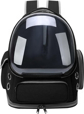 Cat Backpack Carrier for Cats and Small Dogs, Breathable Cat Bubble Backpack, Ai