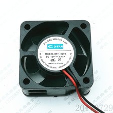 CD-FAN DFH4020S 4020 12V 0.15A 4CM 2-Wire Cooling Fan *iz