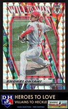 2021 Panini Mosaic Will to Win Mosaic Shohei Ohtani #WTW8 Los Angeles Angels