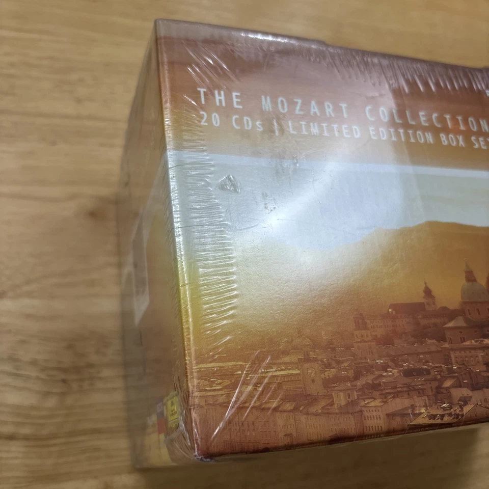 The Mozart Collection: Limited Edition Box Set (CD, 2005, 29 Disc) New Sealed - Image 2 of 4
