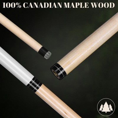 2 in 1 Jump Break Stick 23~25oz Heavy Hitter Jump Break Pool Cue