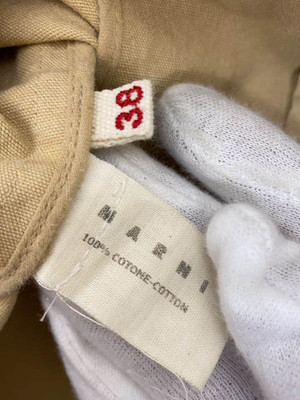 MARNI Jacket beige 38 | eBay