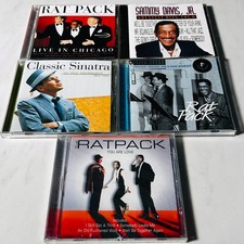 Rat Pack - CD Lot of 5 - Frank Sinatra - Sammy Davis, Jr. - Dean Martin