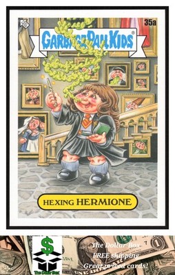 2022 Topps Garbage Pail Kids: Book Worms #35a Hexing Hermione