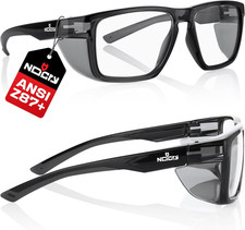 Safety Glasses Anti Fog Scratch Resistant Polycarbonate Impact Protective