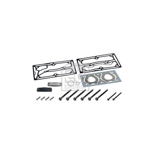 febi Bilstein 181480 Dichtungssatz, Druckluftkompressor FüR MERCEDES-BENZ Evobus-image
