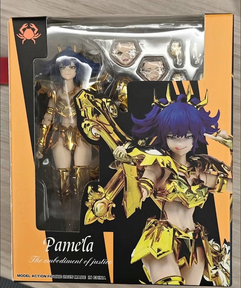 GT Saint Seiya Cloth Myth Holycontract EX Gold female Cancer