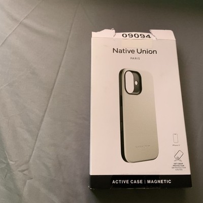 Native Union Active Case for iPhone 17 (Sandstone), MagSafe
