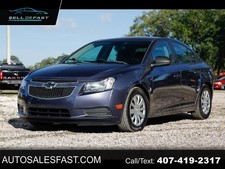 2014 Chevrolet Cruze Ls Auto 4dr Sedan Fwd