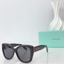 Tiffany TF5023 Sunglasses Black Dark Grey Oversized 56-17-145