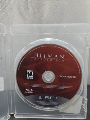 Hitman: Absolution (Sony PlayStation 3, 2012) PS3 Video Game Disc Only