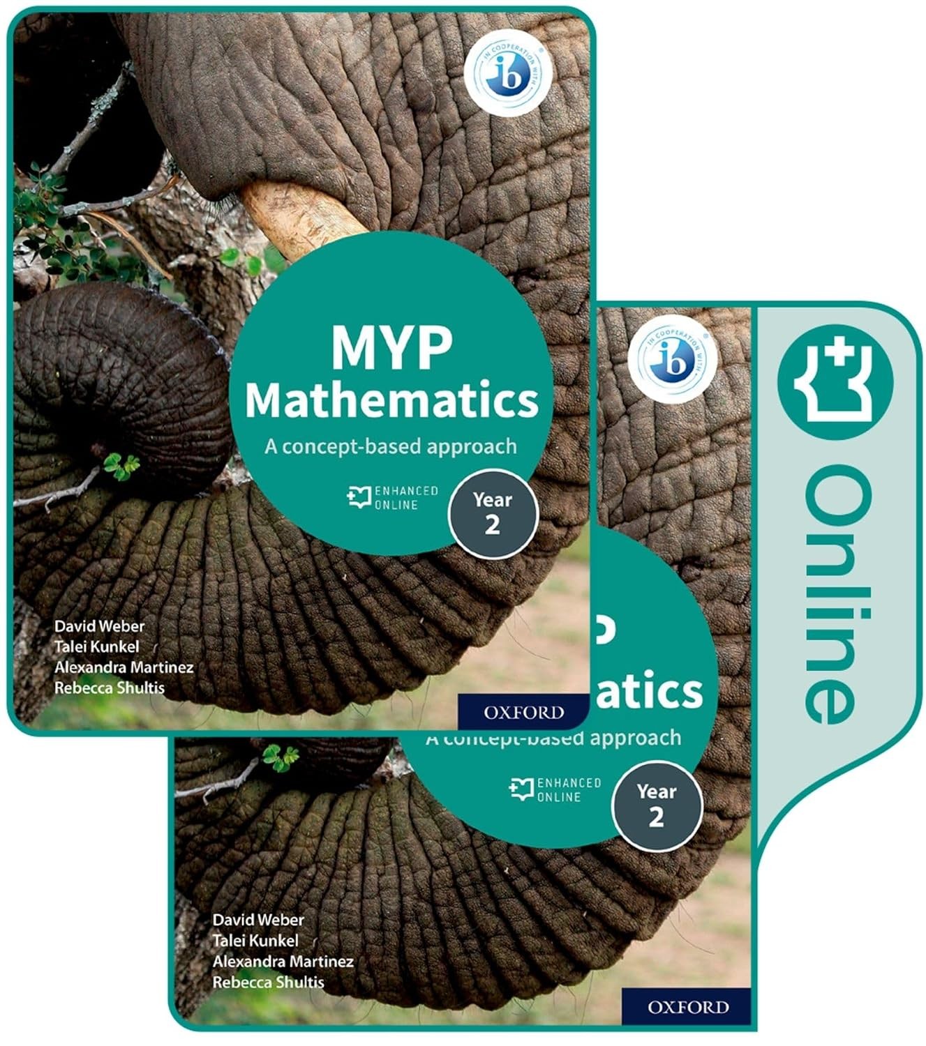 Myp Mathematics 2: Print And Enhanced Online Course Book Pack David Weber - Image 2
