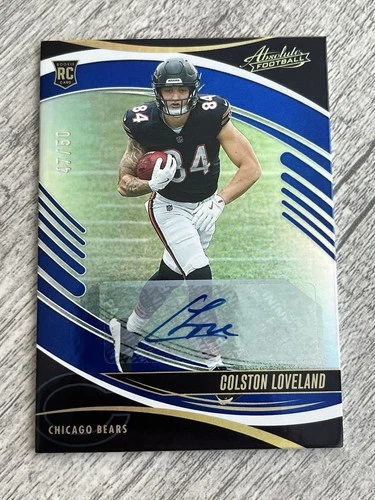 2025 Panini Absolute Colston Loveland Base (RAW)