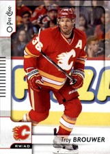2017-18 O-Pee-Chee #152 Troy Brouwer - HKY