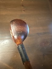 LOOK Hickory Wood Shaft MacGregor Master Model Brassie Golf Club RH