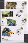F1708 - Netherlands , nederland  2007 - MNH - Dieren/Animals/Tiere  (WWF/WNF)