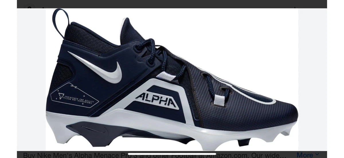Nike Alpha Menace Pro 3 College Navy White for Sale | Authenticity