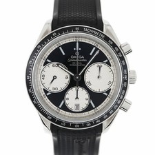 OMEGA Speedmaster Racing 326.32.40.50.01.002 Black Men's Used Watch #11028