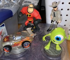 Disney Infiniti Lot Nintendo Wii Disney Infiniti Lot Nintendo Wii