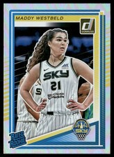 2025 Donruss WNBA #98 Maddy Westbeld Holo