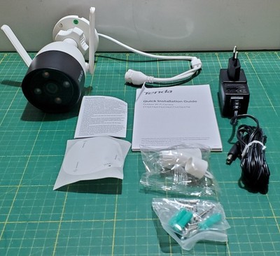 Tenda Outdoor WiFi Surveillance Camera, 1080P IP Camera  _0,5_5