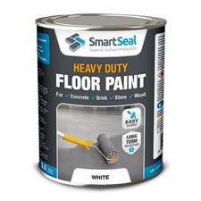 Garage Heavy Duty Hard Wearing Floor Paint  Grey - Sample 2.5L & 5L