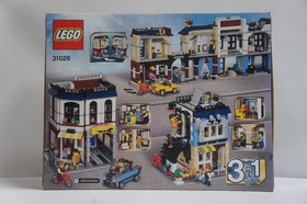 Lego Creator 31026 Bike Shop & Cafe 3 in 1 Building Set Sealed Retired Factory